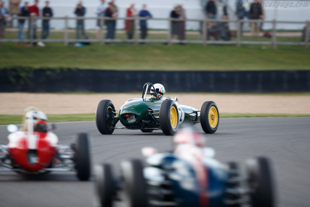 Lotus 21 - Chassis: 937 - Entrant: Federico Buratti - Driver: Enrico Spaggiari - 2018 Goodwood Revival