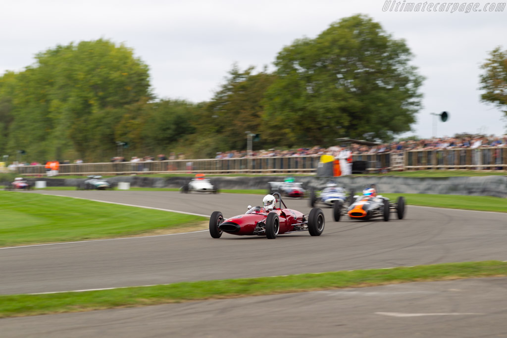 Lotus 22 - Chassis: 22/J/32 - Entrant: Michael Hibberd - Driver: Andrew Hibberd - 2018 Goodwood Revival