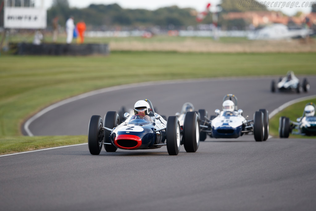 Lotus 24 - Chassis: P1 - Entrant / Driver Federico Buratti - 2018 Goodwood Revival
