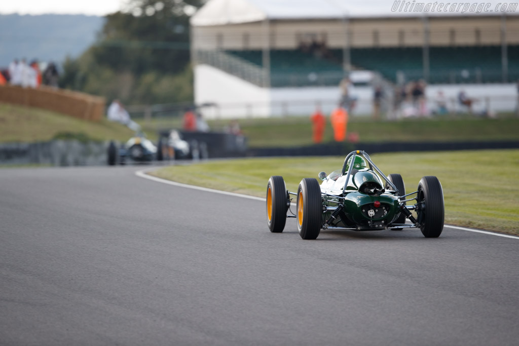 Lotus 24 - Chassis: 949 - Entrant / Driver Michel Gendre - 2018 Goodwood Revival
