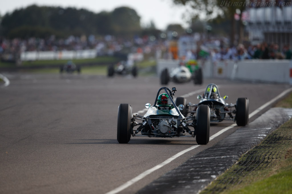 Lotus 24 BRM - Chassis: P3 - Entrant: Malcolm Thorne - Driver: Martin Stretton - 2018 Goodwood Revival