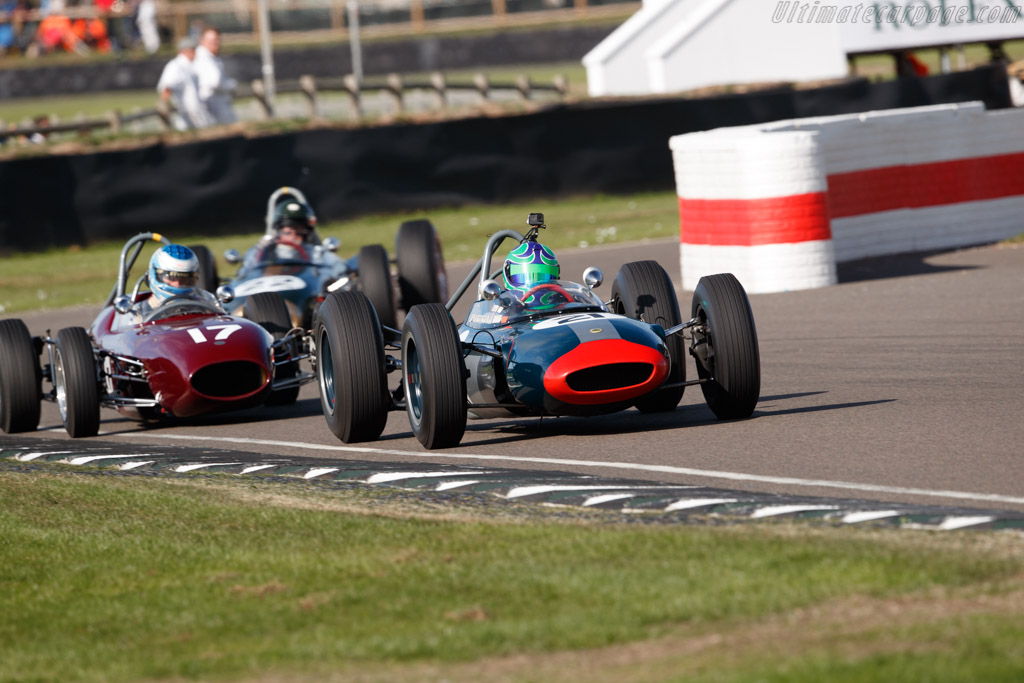 Lotus 24 BRM - Chassis: P3 - Entrant: Alan Baillie - Driver: Sam Wilson - 2018 Goodwood Revival
