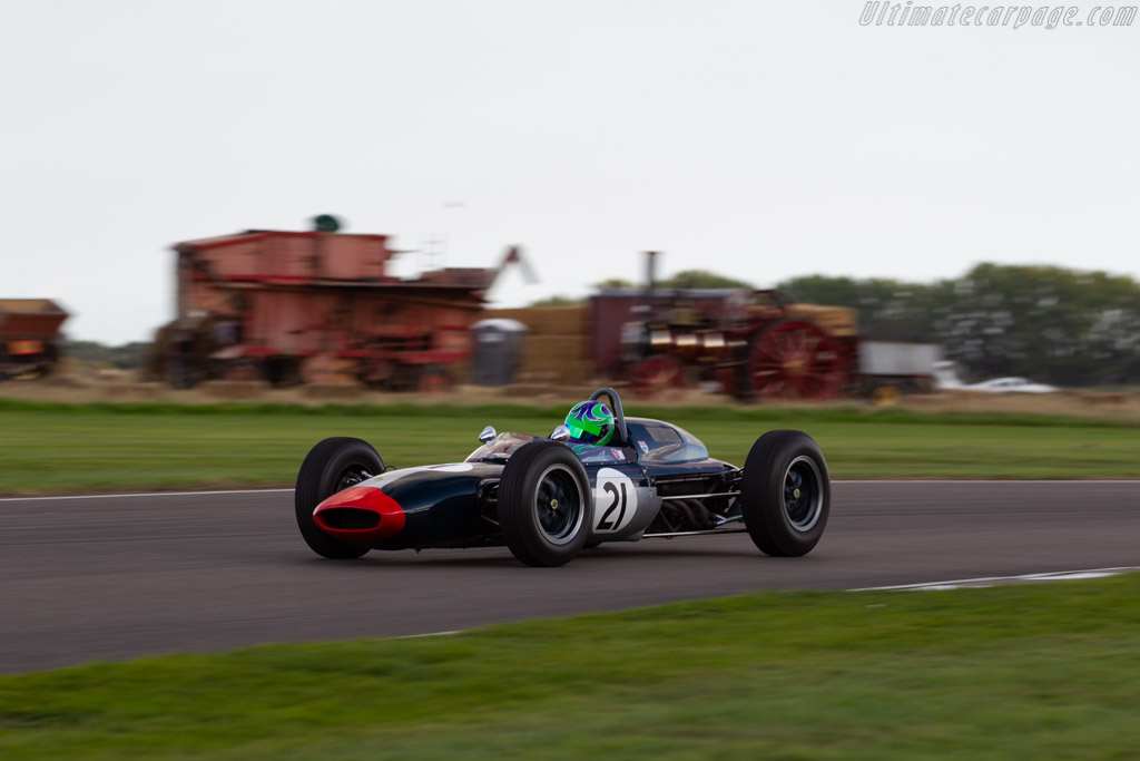 Lotus 24 BRM - Chassis: P3 - Entrant: Alan Baillie - Driver: Sam Wilson - 2018 Goodwood Revival