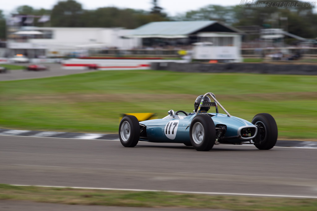 Lynx T3 - Chassis: 117 - Entrant / Driver David Kent - 2018 Goodwood Revival