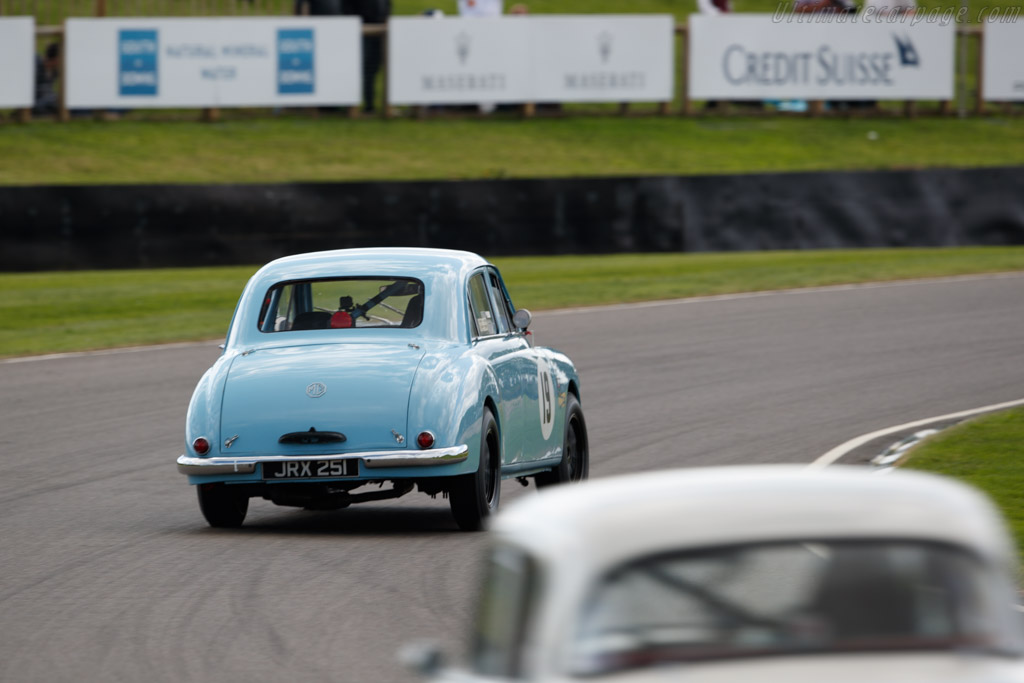 MG Magnette ZB  - Entrant / Driver Bruce Chapman - 2018 Goodwood Revival