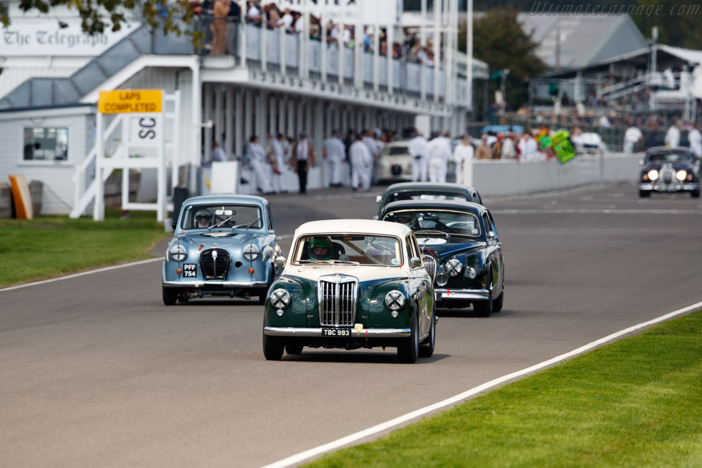 MG Magnette ZB  - Entrant / Driver Nick Maton - 2018 Goodwood Revival