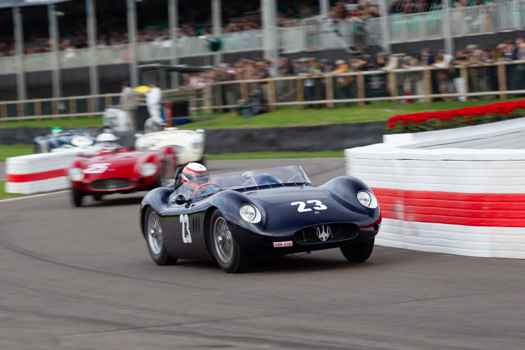 Maserati 200 Si - Chassis: 2411 - Entrant / Driver Marc Devis - 2018 Goodwood Revival