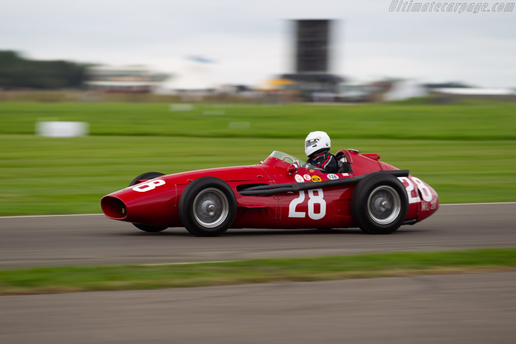 Maserati 250 F - Chassis: 2526 (2522) - Entrant / Driver Graham Adelman - 2018 Goodwood Revival