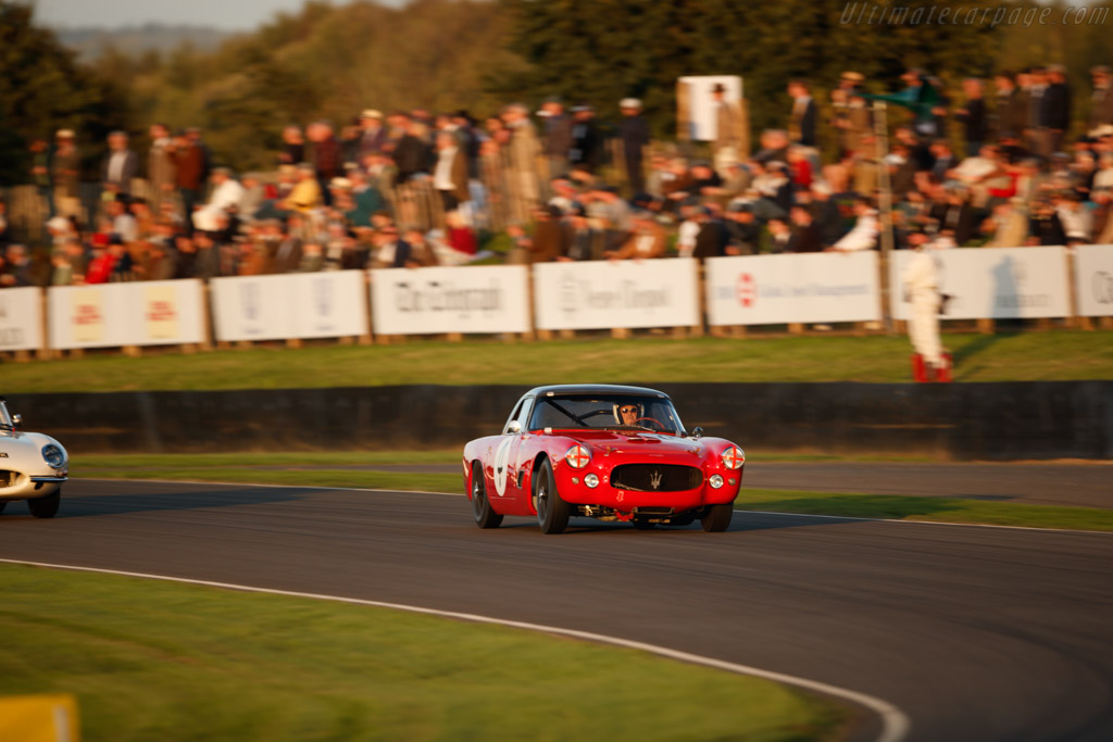 Maserati 3500 GT - Chassis: AM101.590 - Entrant: Stefano Rosina - Driver: Stefano Rosina  - 2018 Goodwood Revival