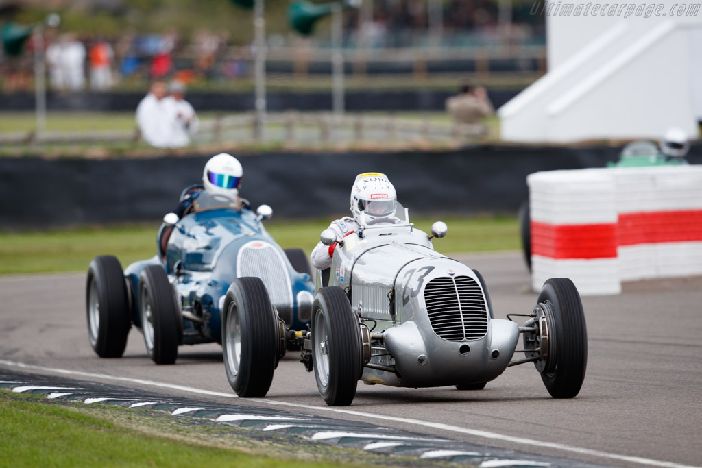 Maserati 6CM - Chassis: 1556 - Entrant: Sean Danaher - Driver: Calum Lockie - 2018 Goodwood Revival