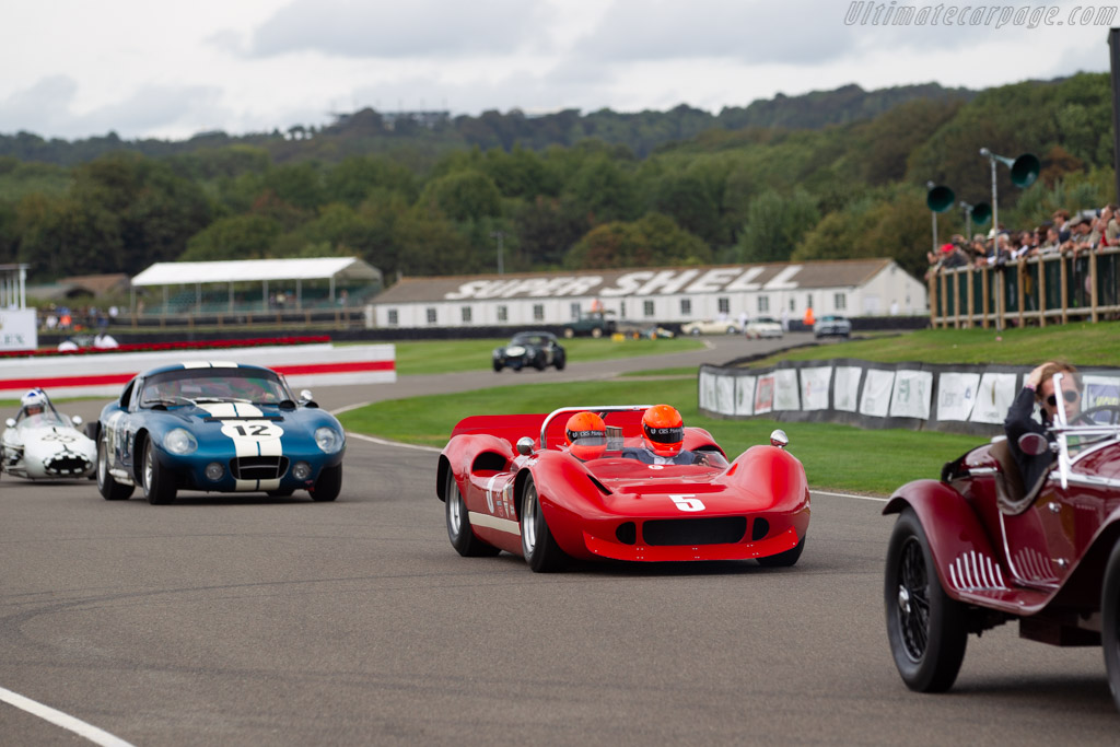 McLaren M1B - Chassis: 1-66  - 2018 Goodwood Revival