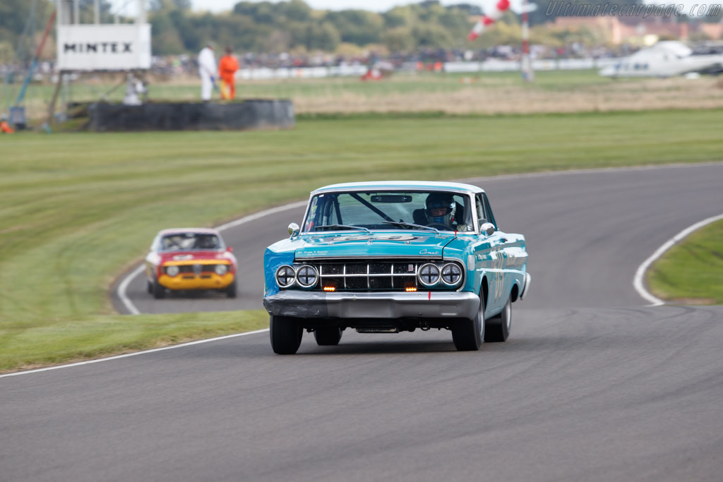 Mercury Comet Cyclone  - Entrant / Driver Roger Wills - 2018 Goodwood Revival
