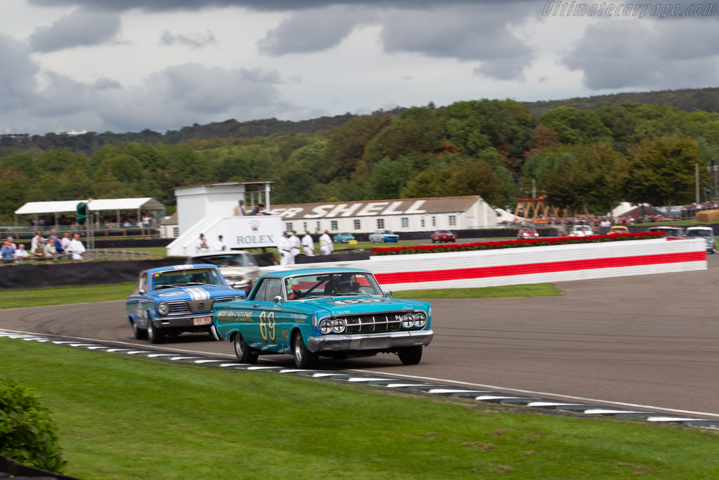 Mercury Comet Cyclone  - Entrant: Roger Wills - Driver: Gorden Shedden - 2018 Goodwood Revival