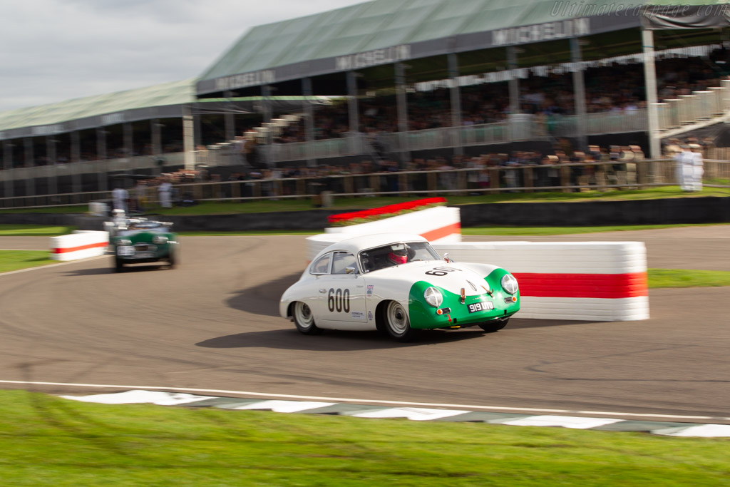 Porsche 356  - Entrant / Driver Sam Tordoff - 2018 Goodwood Revival