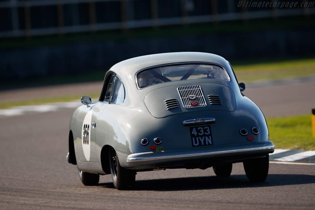 Porsche 356 - Chassis: 50172 - Entrant: Simon Bowrey - Driver: Robert Barrie - 2018 Goodwood Revival