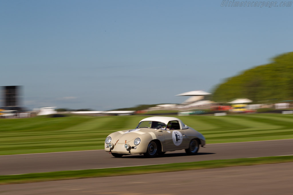 Porsche 356 Speedster  - Entrant / Driver Heiko Ostmann - 2018 Goodwood Revival