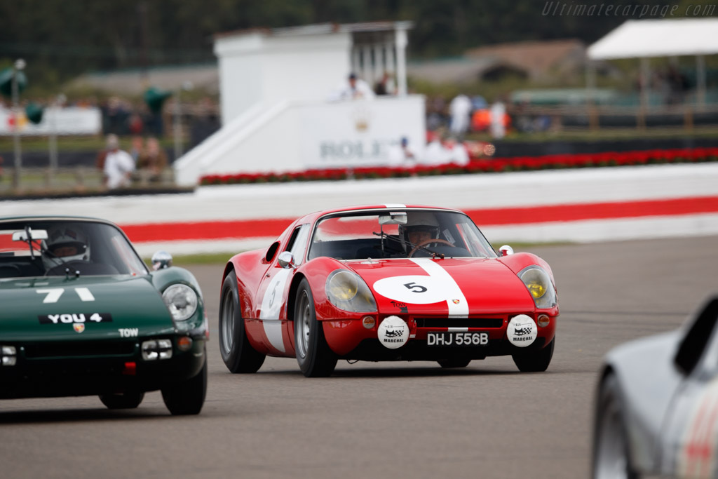 Porsche 904 GTS - Chassis: 904-079 - Entrant: Rainer Becker - Driver: Rainer Becker / Richard Attwood - 2018 Goodwood Revival