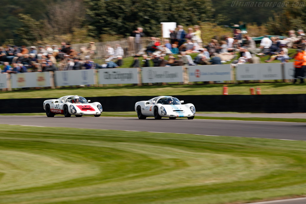 Porsche 910 - Chassis: 910-020 - Entrant / Driver Rainer Becker - 2018 Goodwood Revival