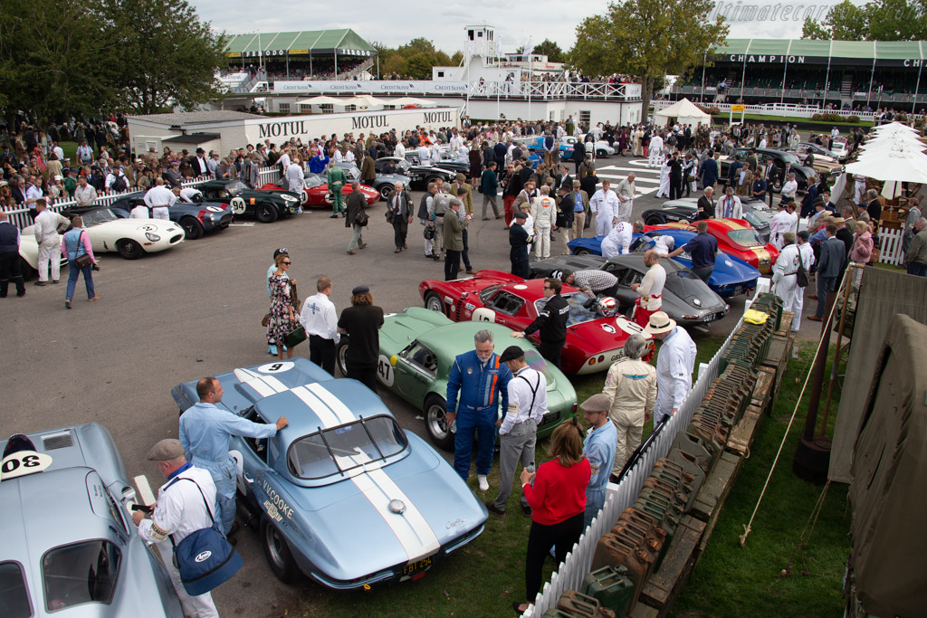 RAC TT Celebration   - 2018 Goodwood Revival