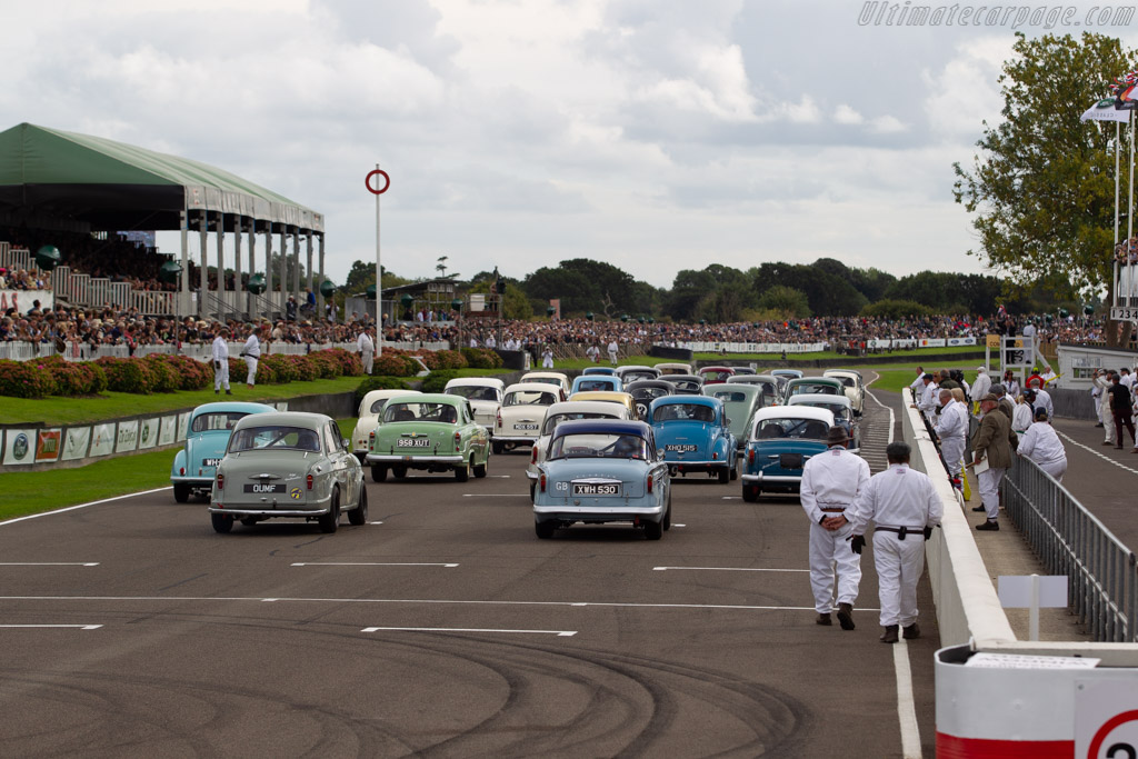 Riley 1.5  - Entrant: Oxford University - 2018 Goodwood Revival