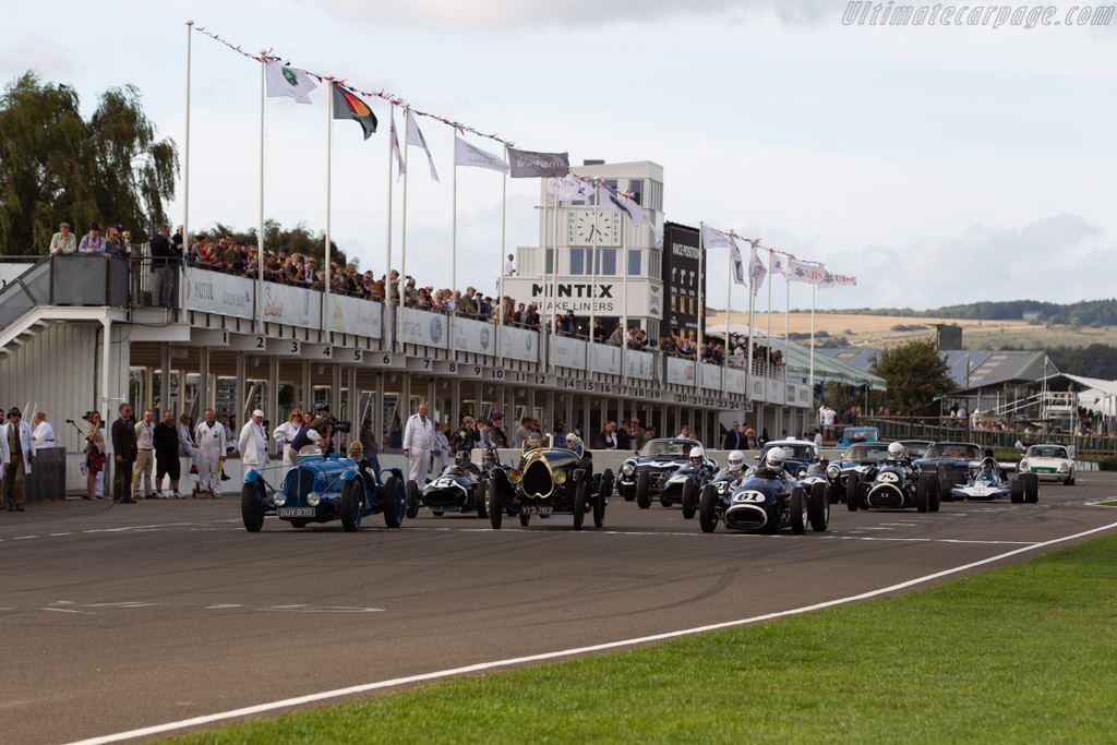Rob Walker tribute   - 2018 Goodwood Revival