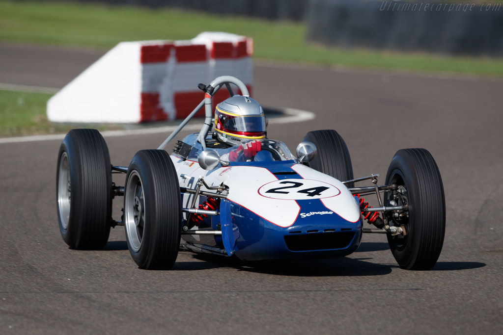 Scirocco BRM - Chassis: SP-2-63 - Entrant / Driver Harindra de Silva - 2018 Goodwood Revival