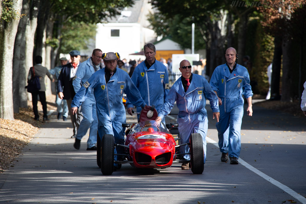 Stanguellini Delfino - Chassis: 002 - Entrant: Lawrence Auriana - Driver: Joe Colasacco - 2018 Goodwood Revival