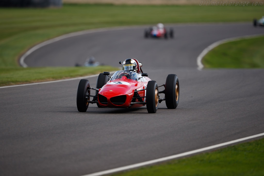 Stanguellini Delfino - Chassis: 002 - Entrant: Lawrence Auriana - Driver: Joe Colasacco - 2018 Goodwood Revival