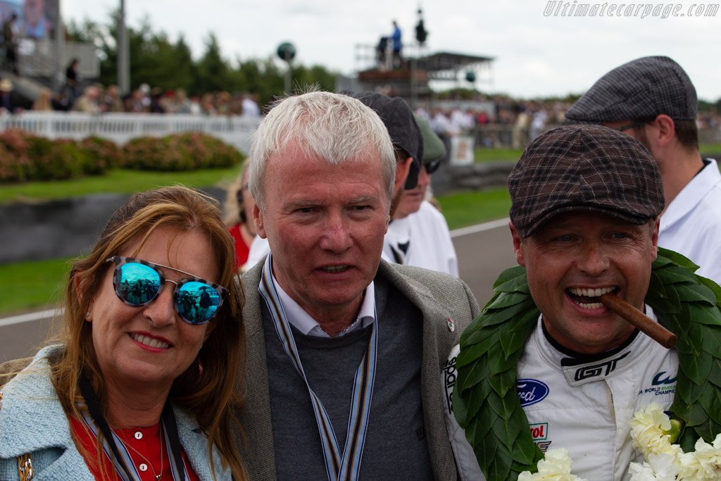 Steve Soper and Andy Priaulx   - 2018 Goodwood Revival