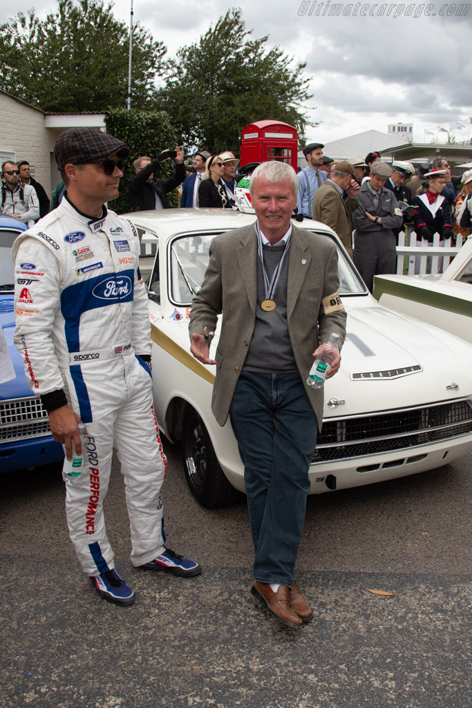 Steve Soper and Andy Priaulx   - 2018 Goodwood Revival