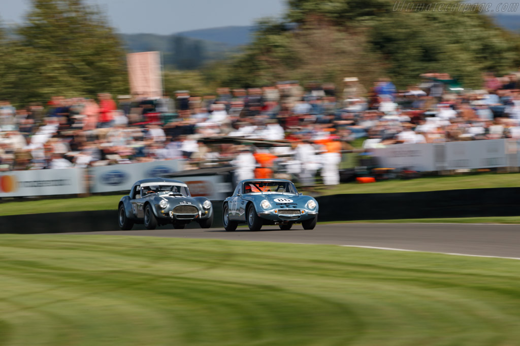 TVR Griffith 400  - Entrant: Mike Whitaker - Driver: Mike Whitaker / Mike Jordan - 2018 Goodwood Revival