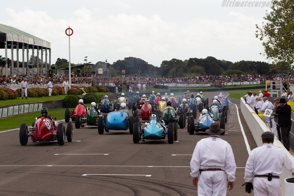 Talbot-Lago T26C - Chassis: 110008 - Entrant / Driver Luc Brandts - 2018 Goodwood Revival