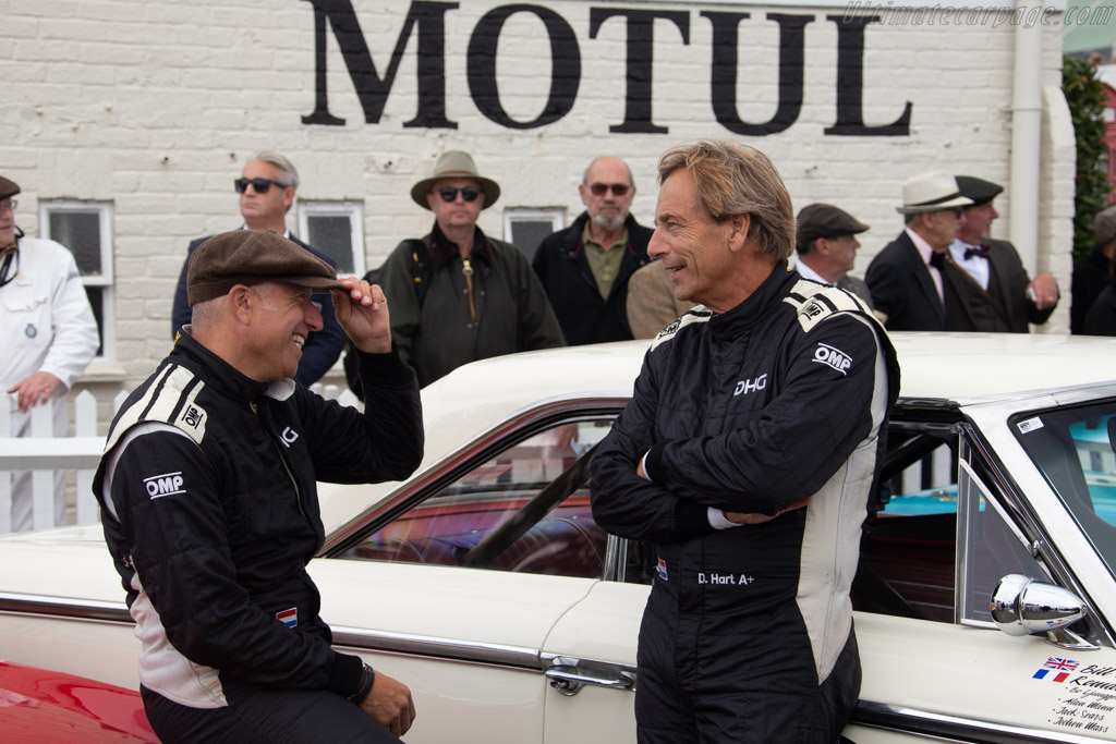 Tom Coronel and David Hart   - 2018 Goodwood Revival
