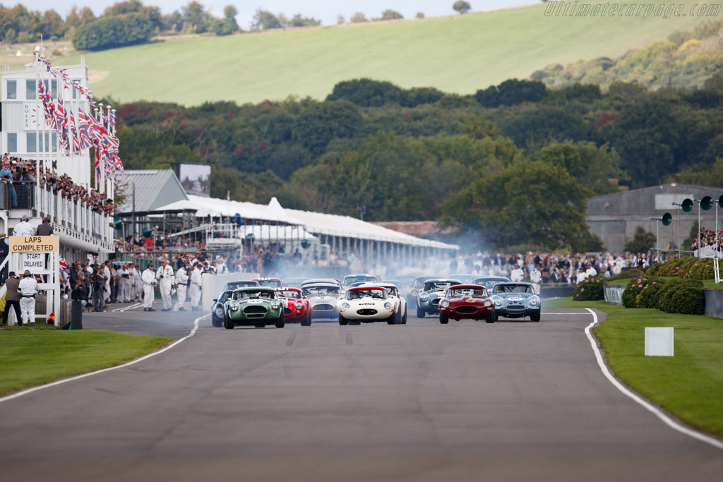 AC Shelby Cobra  - Driver: Bill Shepherd / Romain Dumas - 2022 Goodwood Revival