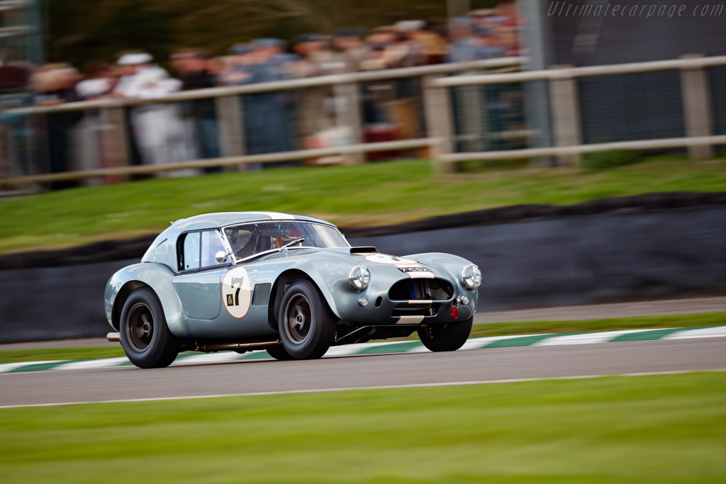 AC Shelby Cobra  - Driver: Saif Assam / Andy Priaulx - 2022 Goodwood Revival
