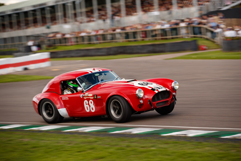 AC Shelby Cobra Le Mans - Chassis: CSX2131 - Driver: Gregor Fisken / Dario Franchitti - 2022 Goodwood Revival