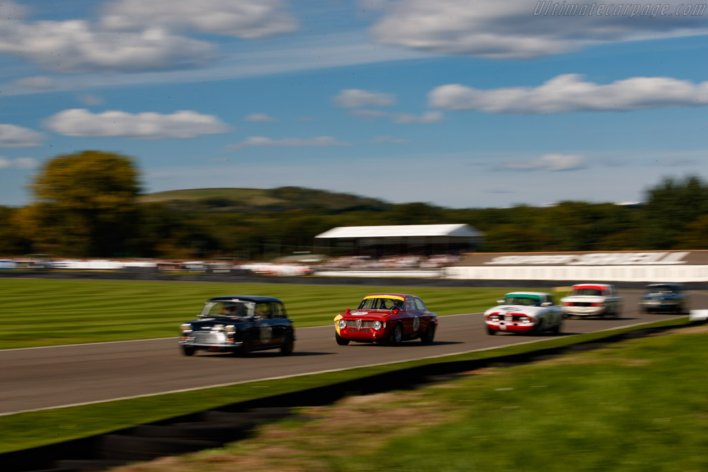 Alfa Romeo Giulia Sprint GTA  - Driver: Rinaldo Capello - 2022 Goodwood Revival