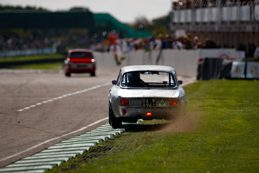 Alfa Romeo Giulia Sprint GTA  - Driver: Frank Stippler - 2022 Goodwood Revival