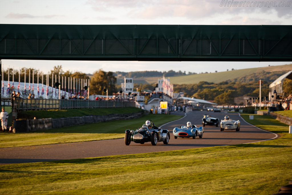 Allard J2X  - Driver: Mike Grant Peterkin / Benoit Treluyer - 2022 Goodwood Revival