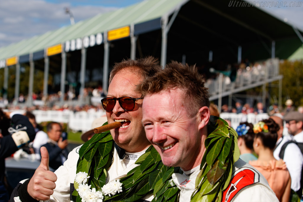 Andrew Smith & Gordon Shedden   - 2022 Goodwood Revival
