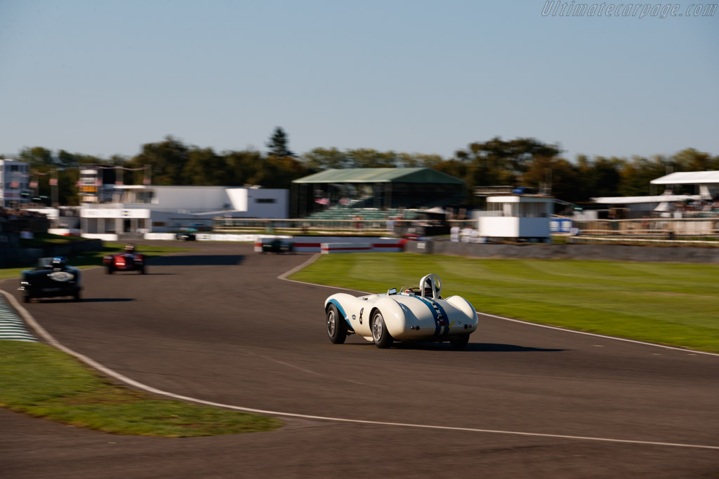 Aston Martin DB3S - Chassis: DB3S/112 - Driver: Urs Muller / Hofliger - 2022 Goodwood Revival