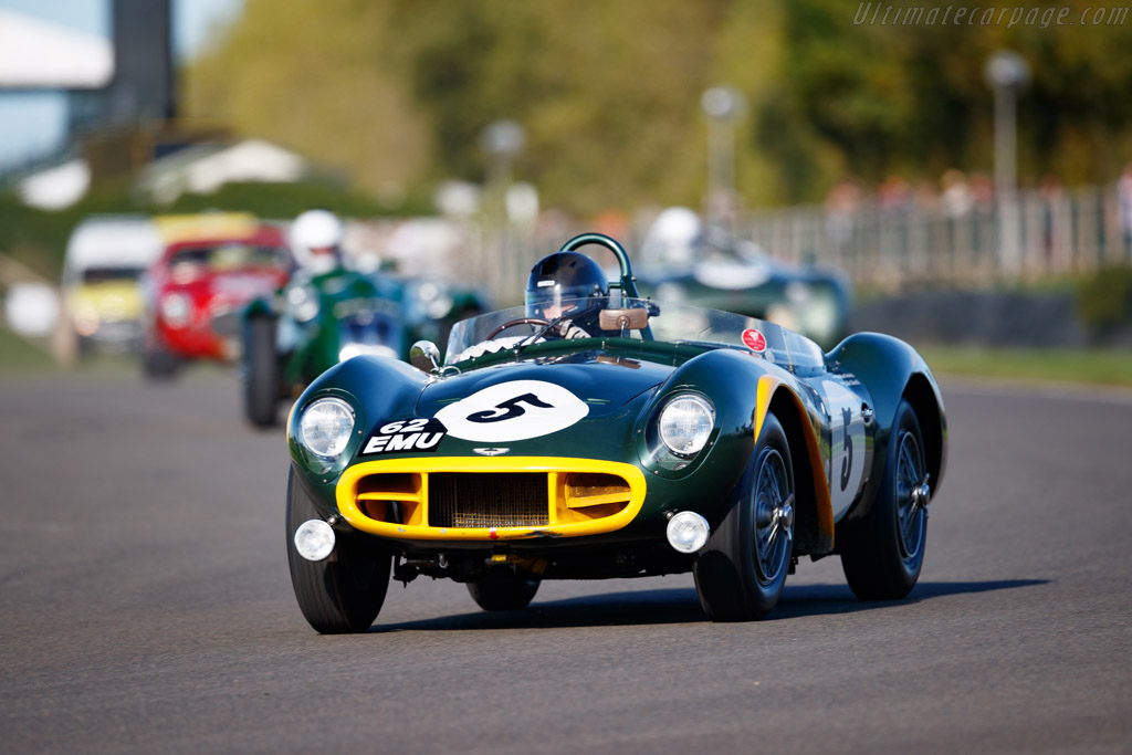 Aston Martin DB3S - Chassis: DB3S/6 - Driver: Carlos Sielecki / Mathias Sielecki - 2022 Goodwood Revival