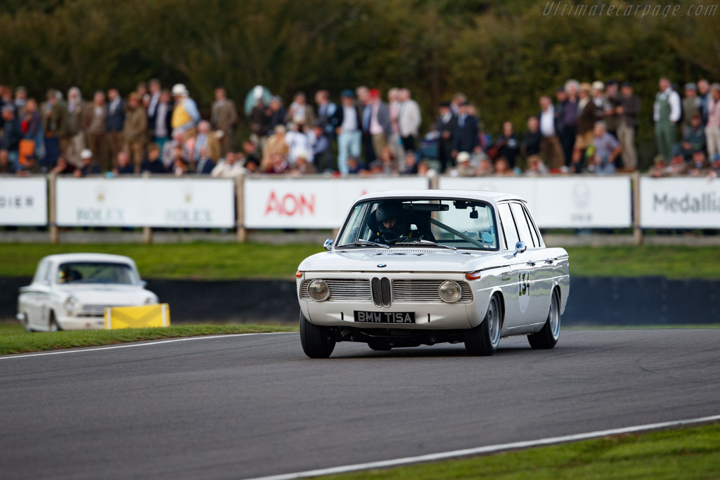 BMW 1800 TiSA  - Driver: Wesley Butcher - 2022 Goodwood Revival