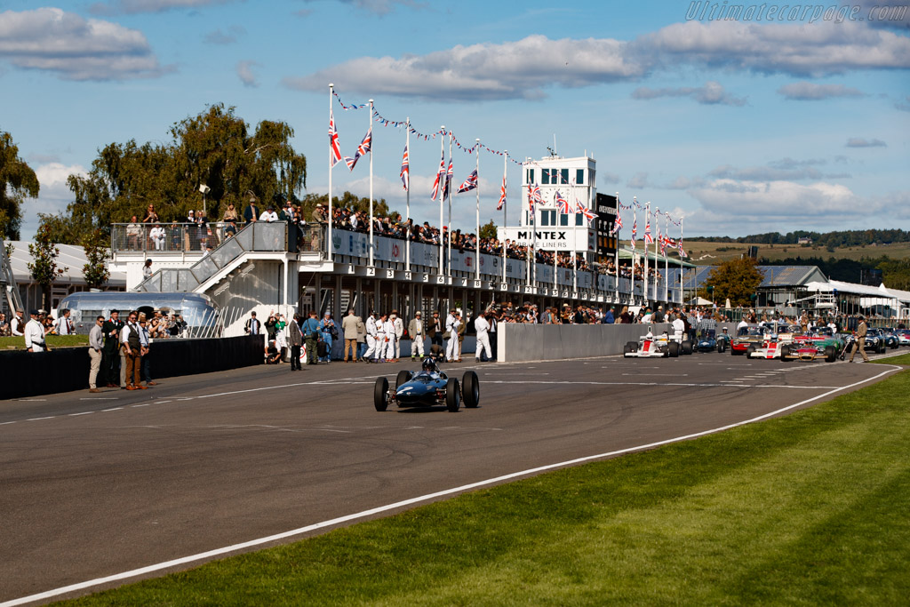 BRM P578 - Chassis: 5781 - Entrant: Collier Automotive Museum - Driver: Damon hill - 2022 Goodwood Revival