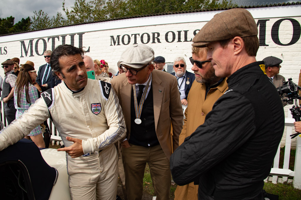 Dario Franchitti & Scott Dixon   - 2022 Goodwood Revival