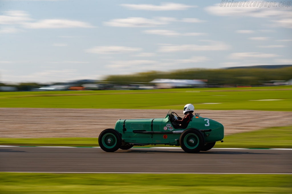 ERA A-Type - Chassis: R3A - Entrant: Richard Skipworth - Driver: Mark Gillies - 2022 Goodwood Revival