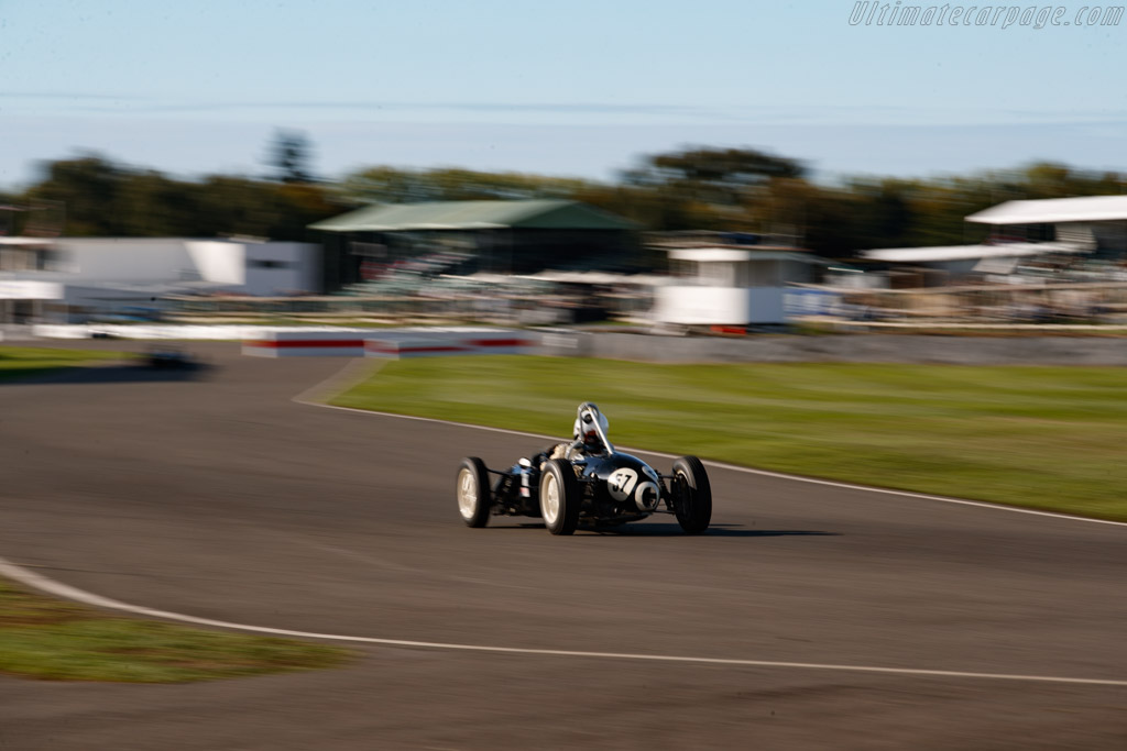 Envoy Mk1 Ford  - Driver: Christian Lange - 2022 Goodwood Revival