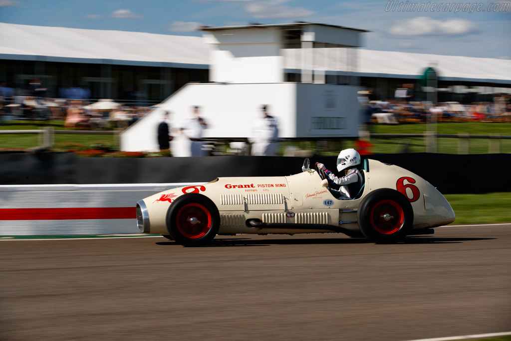 Ferrari 375 Indy - Chassis: 02  - 2022 Goodwood Revival