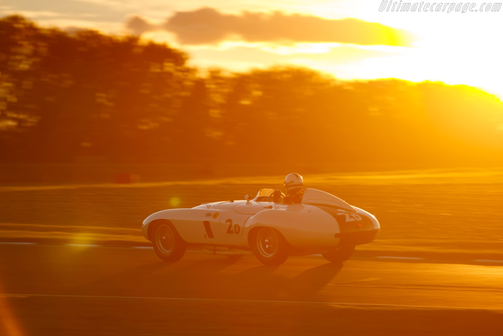 Ferrari 750 Monza - Chassis: 0510M - Driver: Tazio Ottis / Manuel Elicabe - 2022 Goodwood Revival