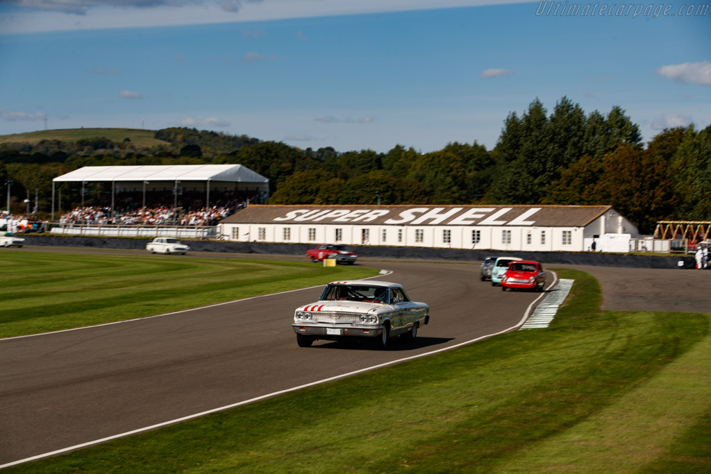 Ford Galaxie 500  - Driver: Romain Dumas - 2022 Goodwood Revival